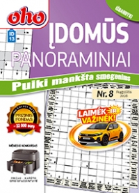 ID 13 oho 10 min. Įdomūs panoraminiai
